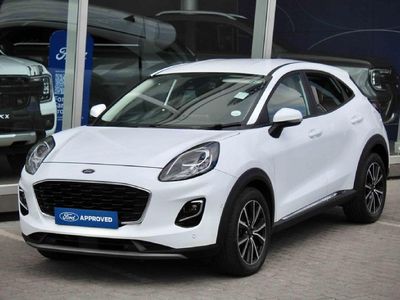 2025 Ford Puma 1.0T Ecoboost Titanium Auto