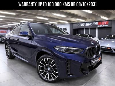 2026 BMW X6 xDrive30d M Sport Pro