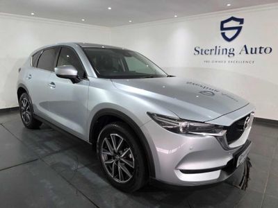 2018 Mazda CX-5 2.2 DE Akera Auto AWD