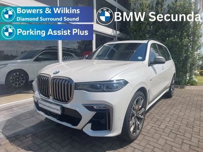 2022 BMW X7 M50i