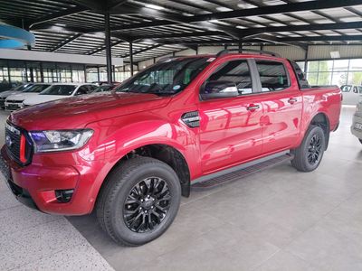 2022 Ford Ranger 2.0D Bi-Turbo Stormtrak Auto Double-Cab