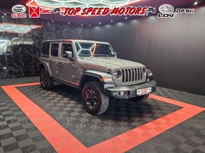 2023 Jeep Wrangler Unlimited Rubicon 3.6 V6