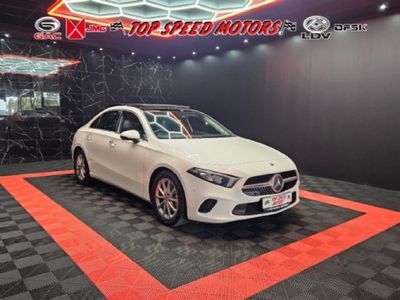 2020 Mercedes-Benz A-Class A 200 Sedan