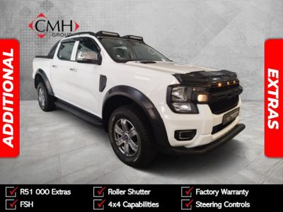 2023 Ford Ranger 2.0D XL 4x4 Double Cab Auto
