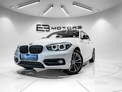 2019 BMW 1 Series 118i 5-dr Edition Sport Line Shadow Auto