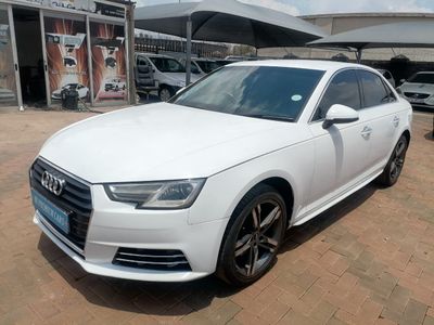 2016 Audi A4 1.4TFSI B9 AUTO