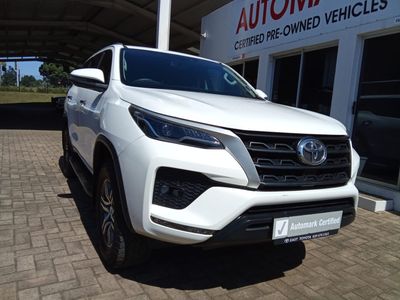 2022 Toyota Fortuner 2.4 GD-6 Raised Body Auto
