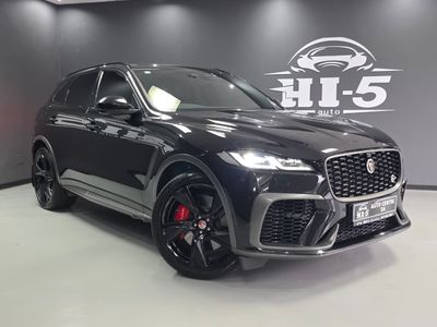 2021 Jaguar F-Pace 5.0 V8 SVR | P550