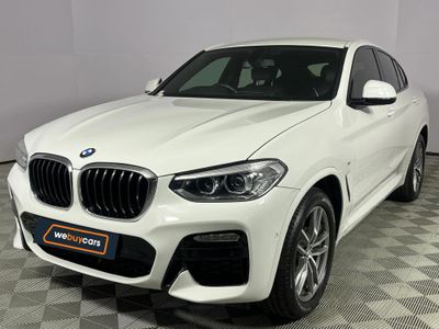 2018 BMW X4 xDrive20d M Sport