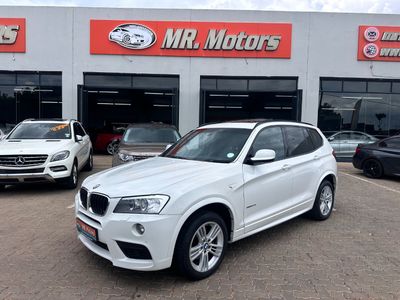 2013 BMW X3 xDrive20d M Sport Auto