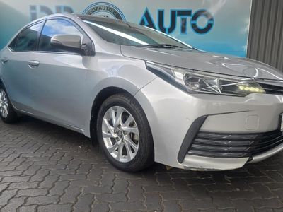 2017 Toyota Corolla COROLLA PRESTIGE CVT