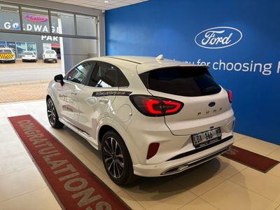 2024 Ford Puma 7AT 92KW