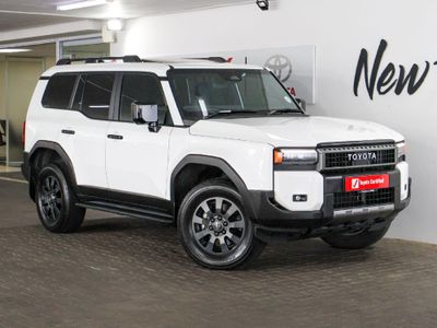 2025 Toyota Land Cruiser Prado VX-R 2.8GD Auto