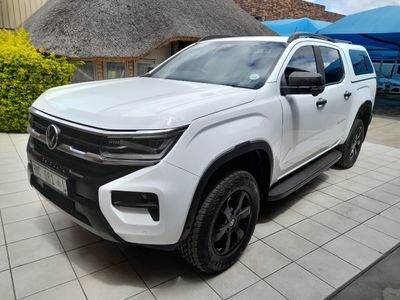 2024 Volkswagen Amarok 3.0 TDI V6 184kW 4Motion Panamericana Auto Double-
