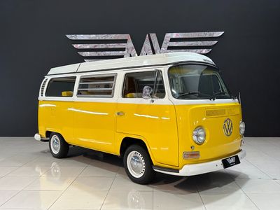 1973 Volkswagen Westfalia Camper