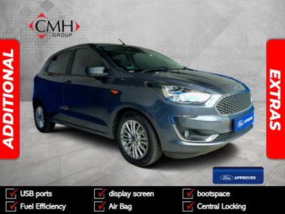 2022 Ford Figo 1.5Ti VCT Titanium 5-dr