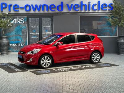 2016 Hyundai Accent 1.6 Fluid 5-dr