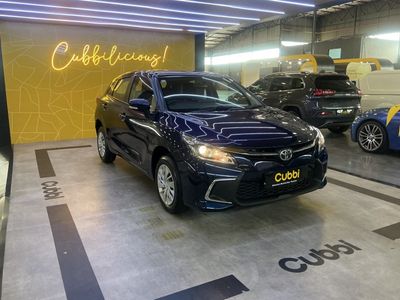 2026 Toyota Starlet 1.5 XI