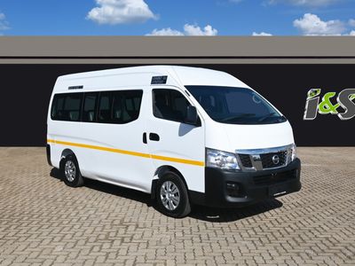 2015 Nissan NV350 2.5 16-seat Impendulo
