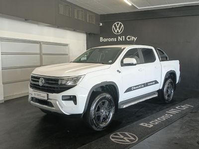 2025 Volkswagen Amarok 2.0 TDI 125kW Life Auto Double-Cab