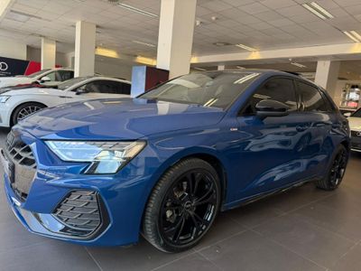 2026 Audi A3 Sportback 35 TFSI Black Edition Auto