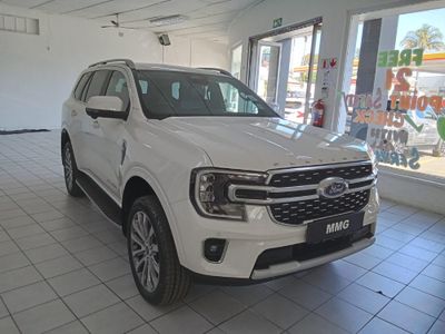 2026 Ford Everest 2.0D Bi-Turbo XLT Auto