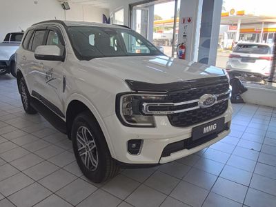 2026 Ford Everest 2.0D Bi-Turbo XLT Auto