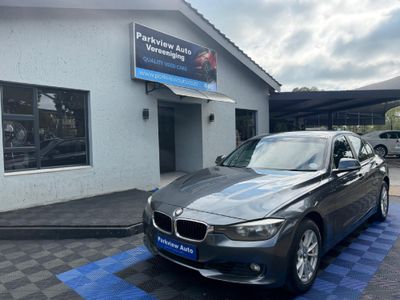2015 BMW 3 Series 320i Auto