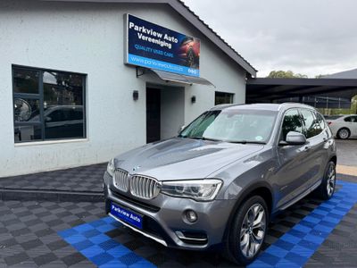 2014 BMW X3 xDrive20d xLine Auto