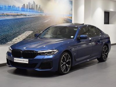 2024 BMW 5 Series 520d M Sport