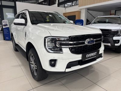 2026 Ford Everest 2.0D Bi-Turbo XLT Auto