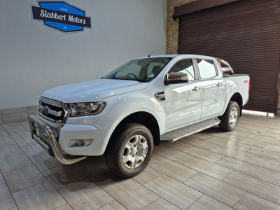 2017 Ford Ranger 3.2 TDCi XLT 4x4 Auto Double-Cab