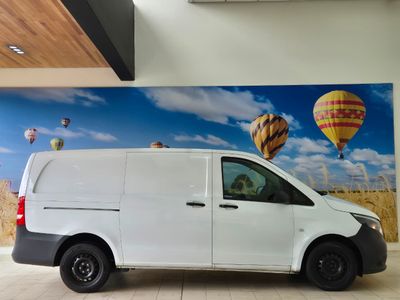 2022 Mercedes-Benz Vito 111 1.6 CDI Panel Van
