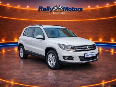 2016 Volkswagen Tiguan 1.4 TSI Bluemotion Trend - Fun (90kW)
