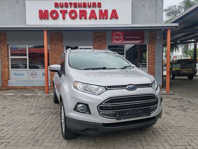 2015 Ford EcoSport 1.5 TDCi Titanium