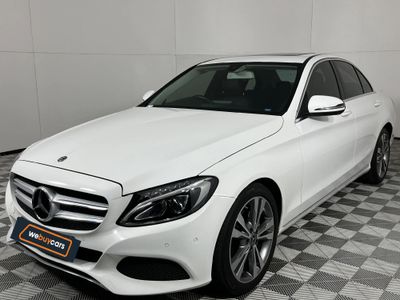 2018 Mercedes-Benz C-Class C 200 Exclusive Auto
