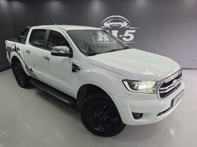 2022 Ford Ranger 2.0D XLT Auto Double-Cab