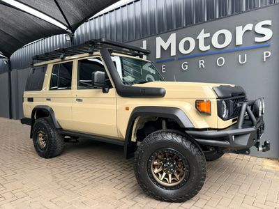 2024 Toyota Land Cruiser 76 2.8GD-6 Station Wagon LX