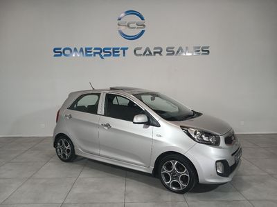 2015 Kia Picanto 1.2 EX