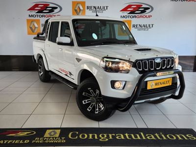 2025 Mahindra Pik Up 2.2 mHawk S11 Auto Double-Cab