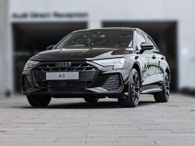 2026 Audi A3 Sportback 35 TFSI Black Edition Auto