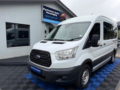 2015 Ford Transit Custom Kombi 2.2 TDCi Trend SWB Panel Van