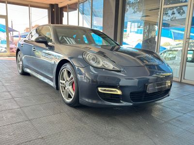 2010 Porsche Panamera Turbo Auto