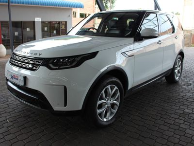 2018 Land Rover Discovery 3.0 TD6 SE