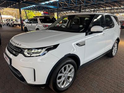 2018 Land Rover Discovery 3.0 TD6 SE
