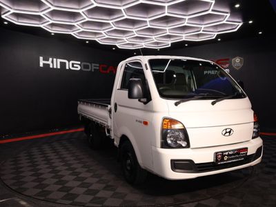 2020 Hyundai H100 Bakkie 2.6D Dropside