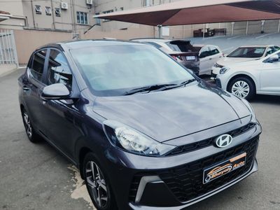 2024 Hyundai Grand i10 1.2 Fluid Sedan Auto