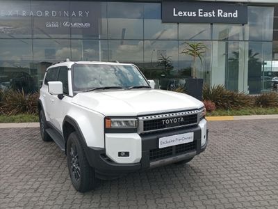 2024 Toyota Land Cruiser Prado TX 2.8GD Auto