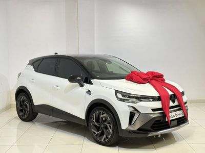 2025 Renault Captur 1.3T Esprit Alpine EDC Auto