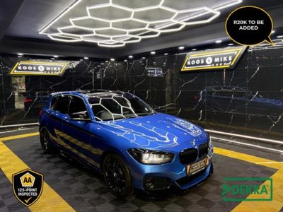 2019 BMW 1 Series 120i 5-dr M Sport Auto